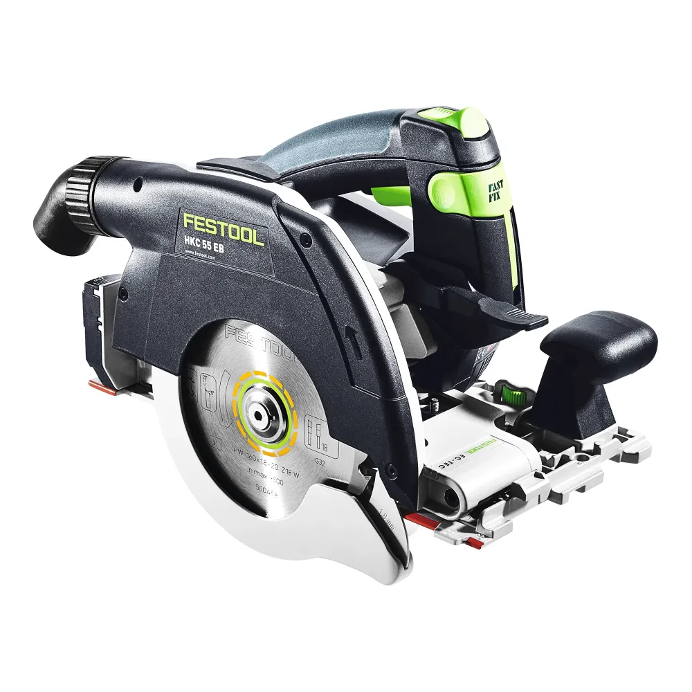 Zaag Festool HKC 55 5.0 EBI-Plus-SCA 18V 5Ah