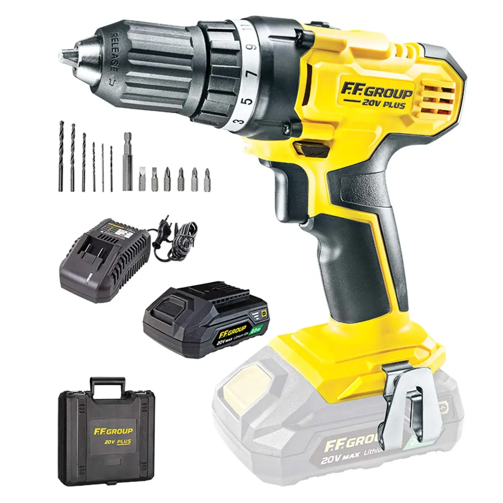 Schroevendraaier FFgroup CDD/35 20V 2Ah