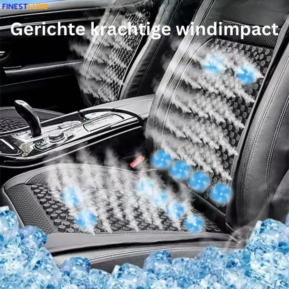 AutoBreeze | Comfortabele Autostoel Ventilator Finest Luxe