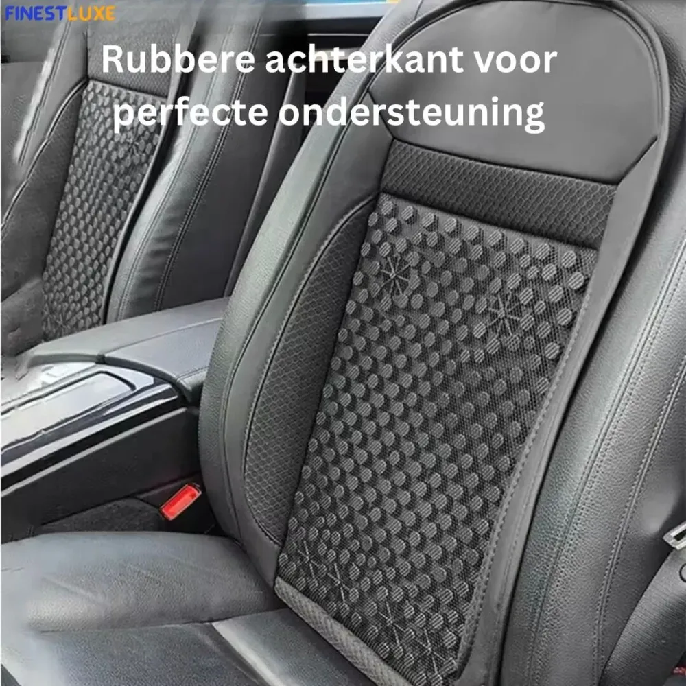 AutoBreeze | Comfortabele Autostoel Ventilator Finest Luxe