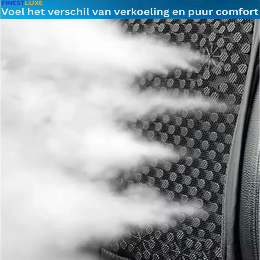 AutoBreeze | Comfortabele Autostoel Ventilator Finest Luxe