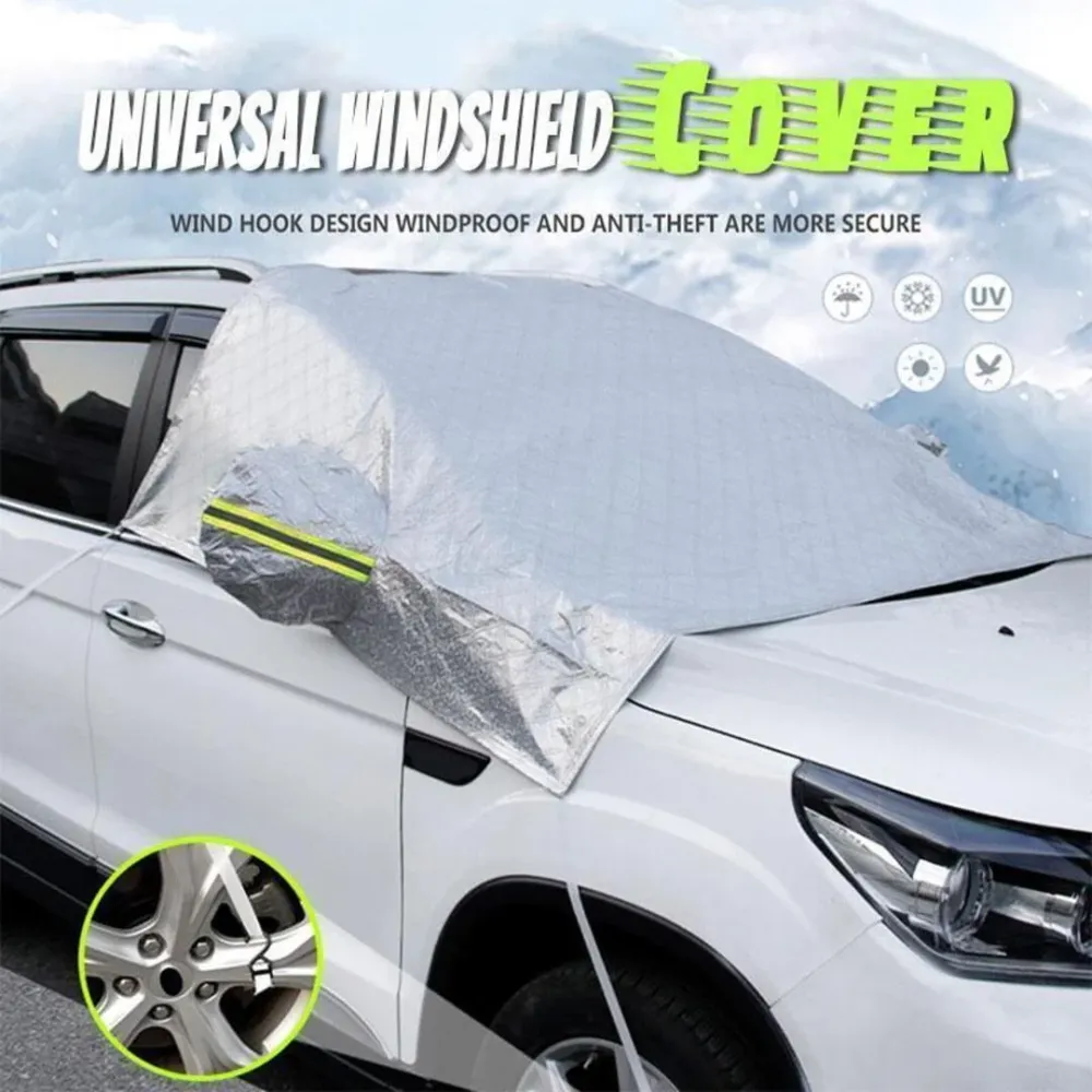 AutoCover | Voorruitbescherming tegen Sneeuw, Vorst & Hitte Finest Luxe