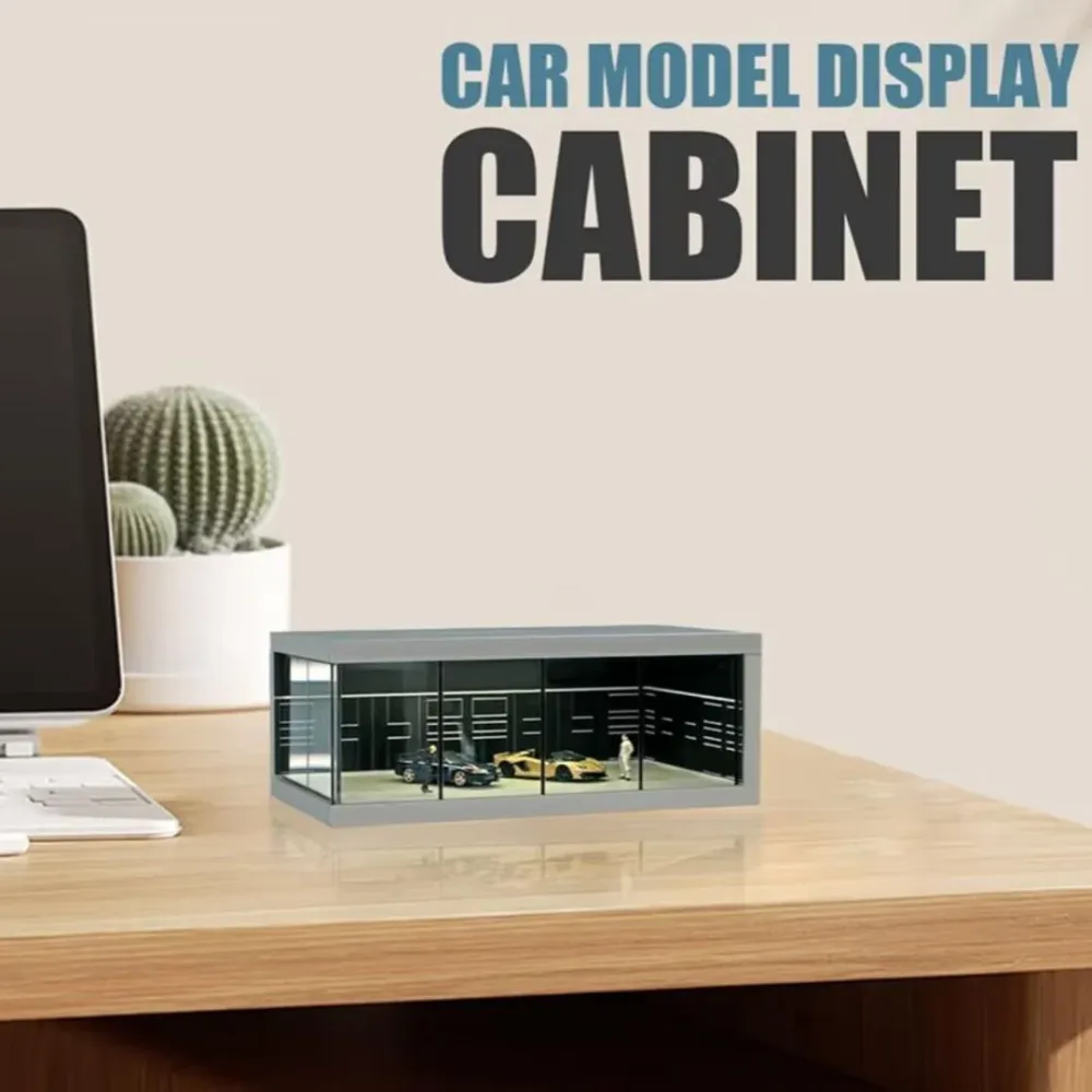 AutoDisplay | Elegante Showcase voor Speelgoedauto's en Miniatuurmodellen Finest Luxe