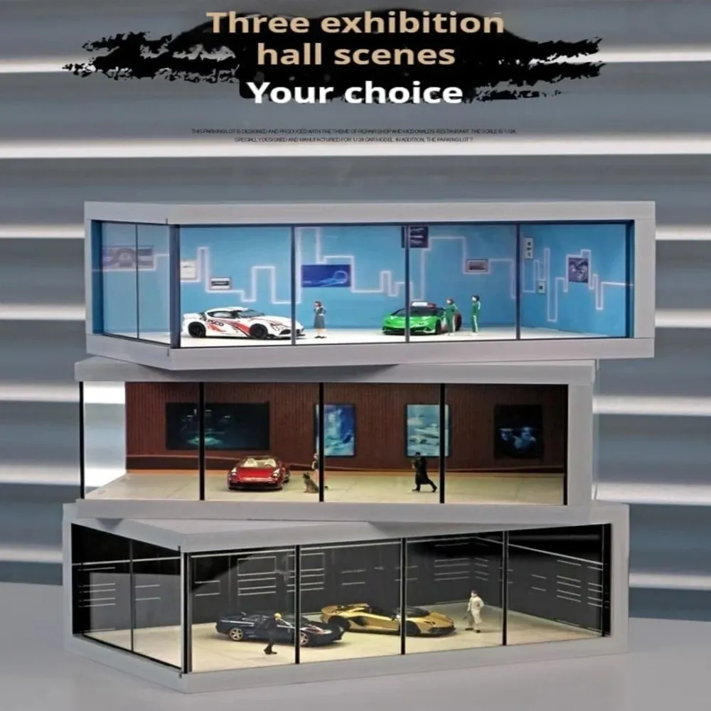 AutoDisplay | Elegante Showcase voor Speelgoedauto's en Miniatuurmodellen Finest Luxe