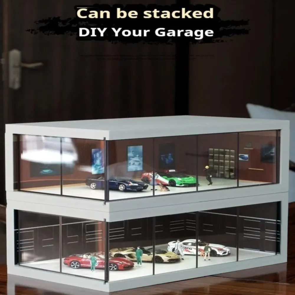 AutoDisplay | Elegante Showcase voor Speelgoedauto's en Miniatuurmodellen Finest Luxe