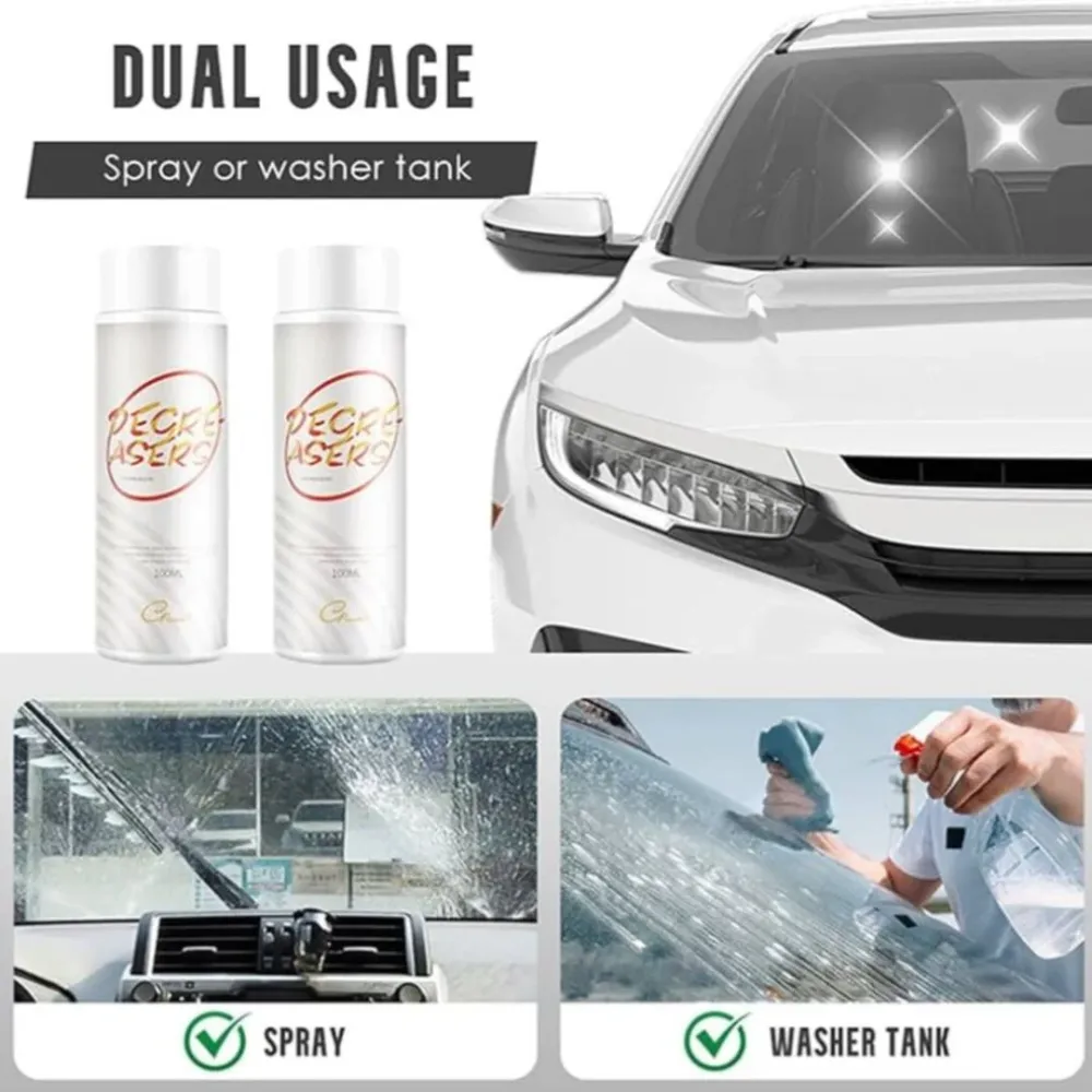 AutoGlanz | Autoruitreiniger tegen Vet & Condens voor Kristalhelder Zicht Finest Luxe