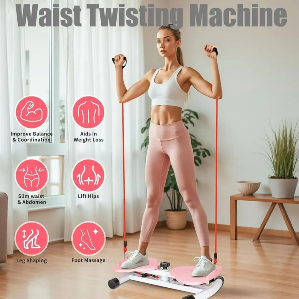 BalanceSpin | Stille Draaiplateau voor Tailletraining & Coreversteviging Finest Luxe
