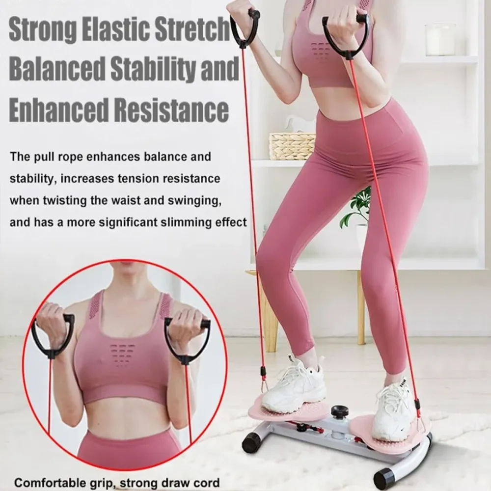 BalanceSpin | Stille Draaiplateau voor Tailletraining & Coreversteviging Finest Luxe