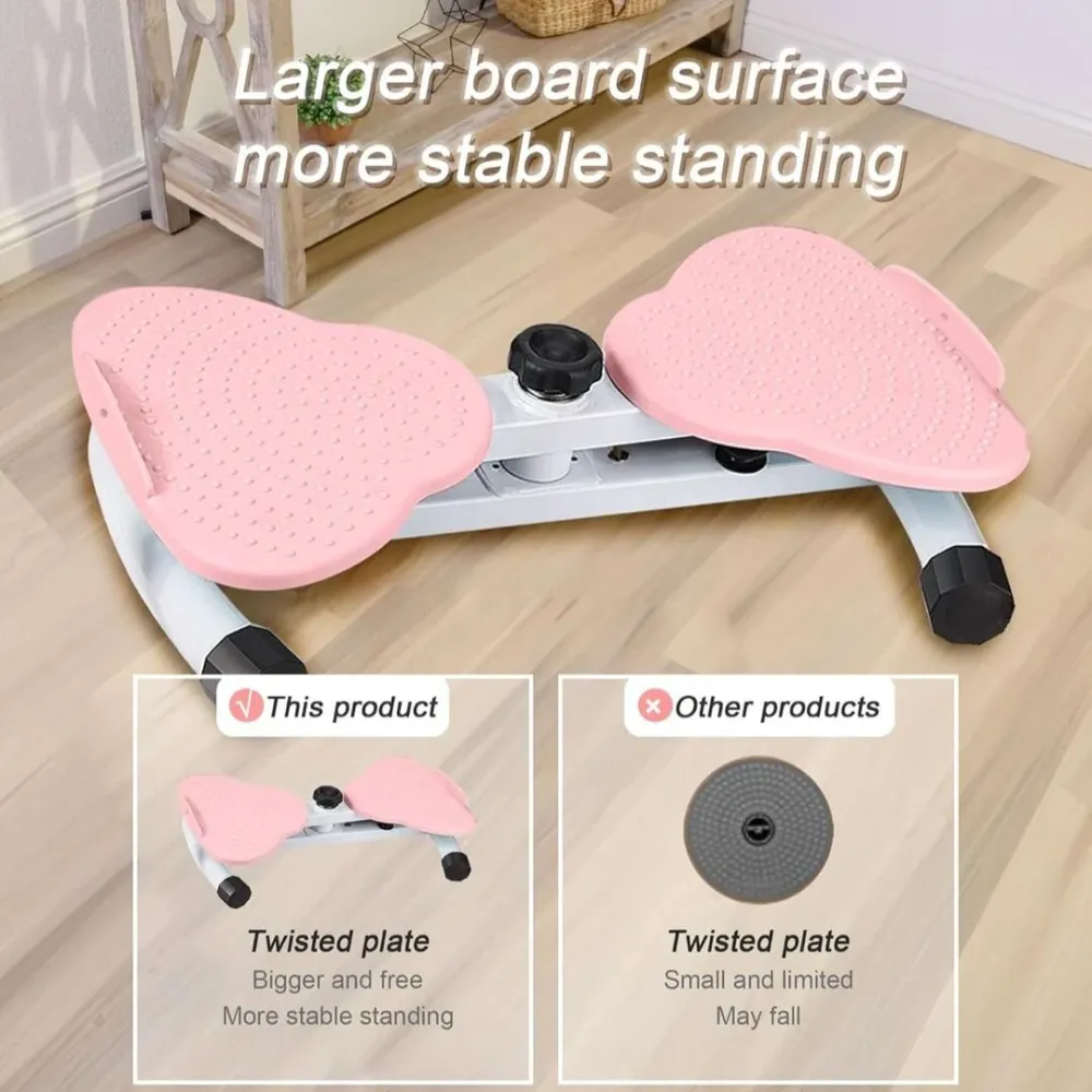 BalanceSpin | Stille Draaiplateau voor Tailletraining & Coreversteviging Finest Luxe
