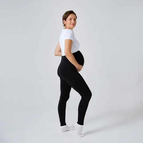 BellyHug Leggings | Comfort en ondersteuning tijdens en na je zwangerschap Finest Luxe