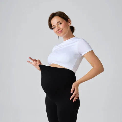 BellyHug Leggings | Comfort en ondersteuning tijdens en na je zwangerschap Finest Luxe