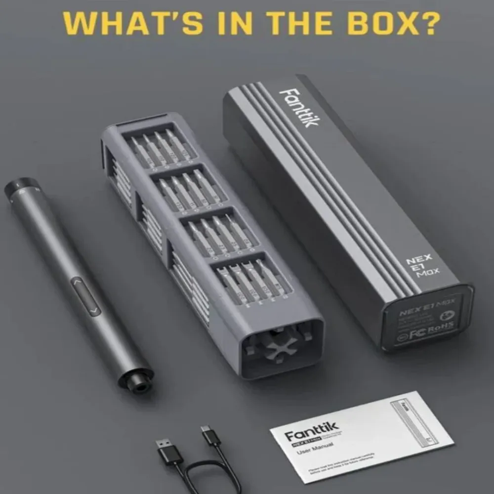 BitMaster | 50--1 Schroefoplossing voor Techniek & Reparatie Finest Luxe