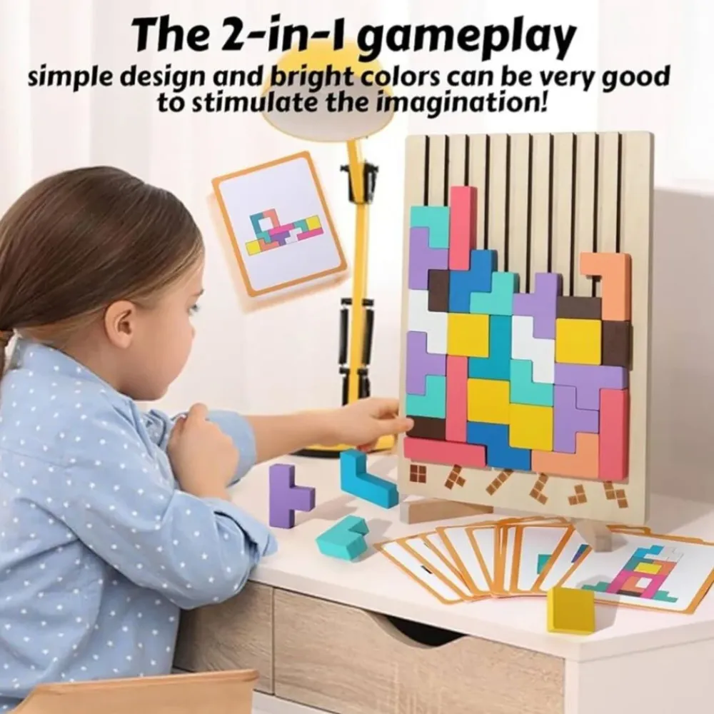 BlockWise | Educatieve Houten Blokken voor Leren & Spelen Finest Luxe