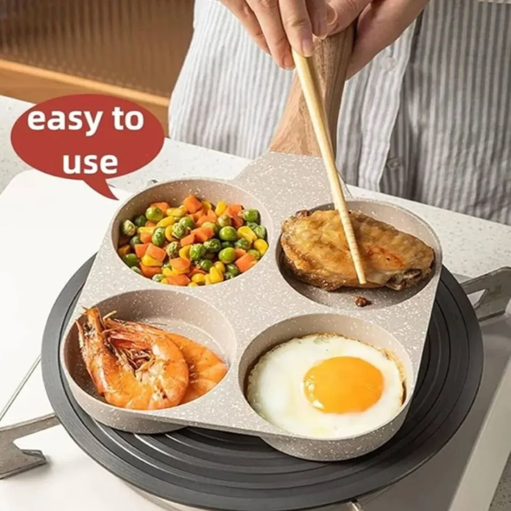 BreakfastPro | Antiaanbakpan voor Compleet Ontbijt Een Beweging Finest Luxe