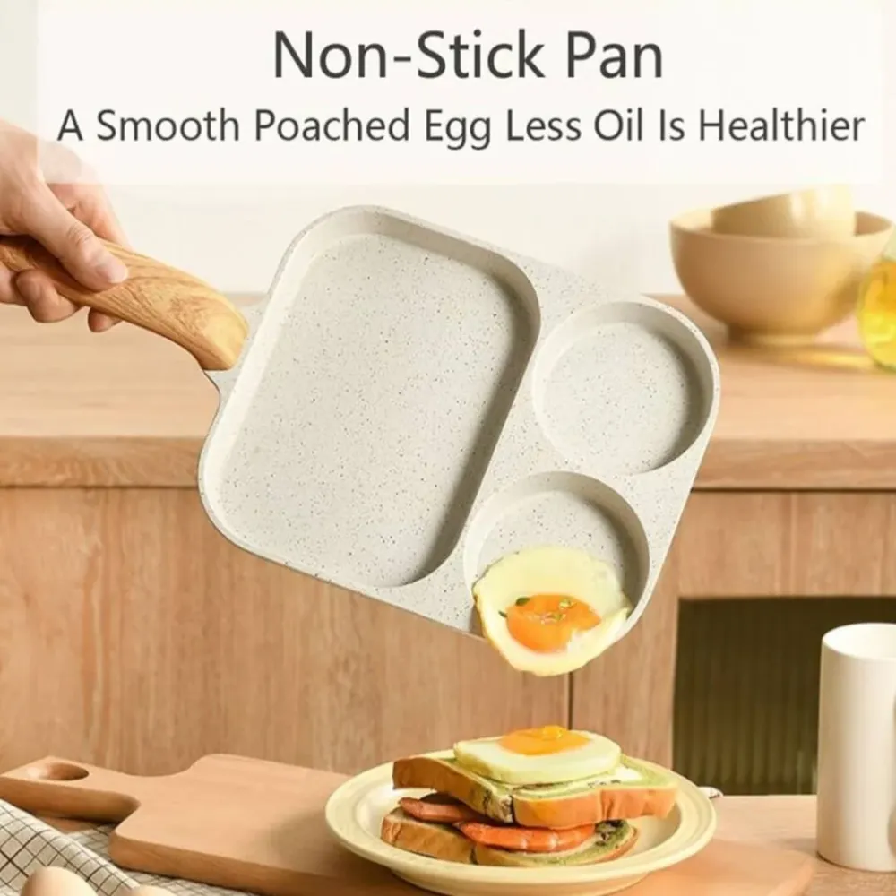 BreakfastPro | Antiaanbakpan voor Compleet Ontbijt Een Beweging Finest Luxe