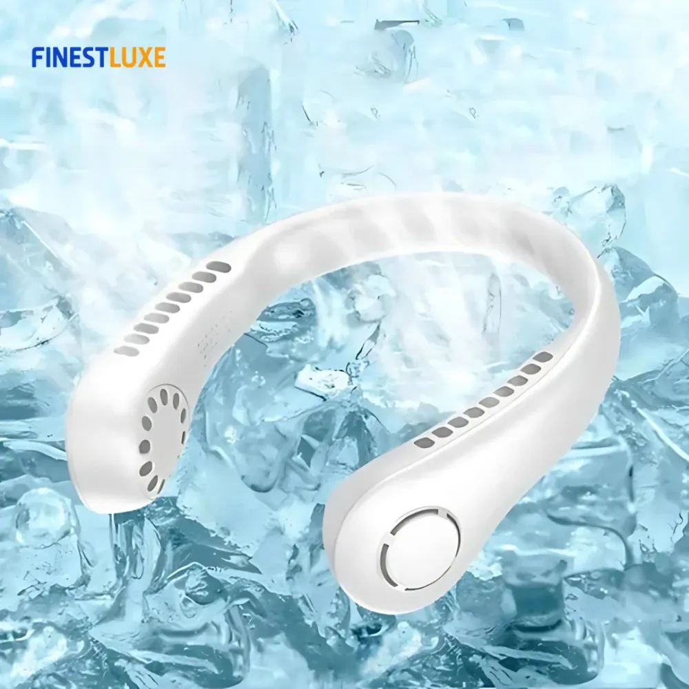 BreezeNeck | Handsfree ventilator voor directe verkoeling Finest Luxe