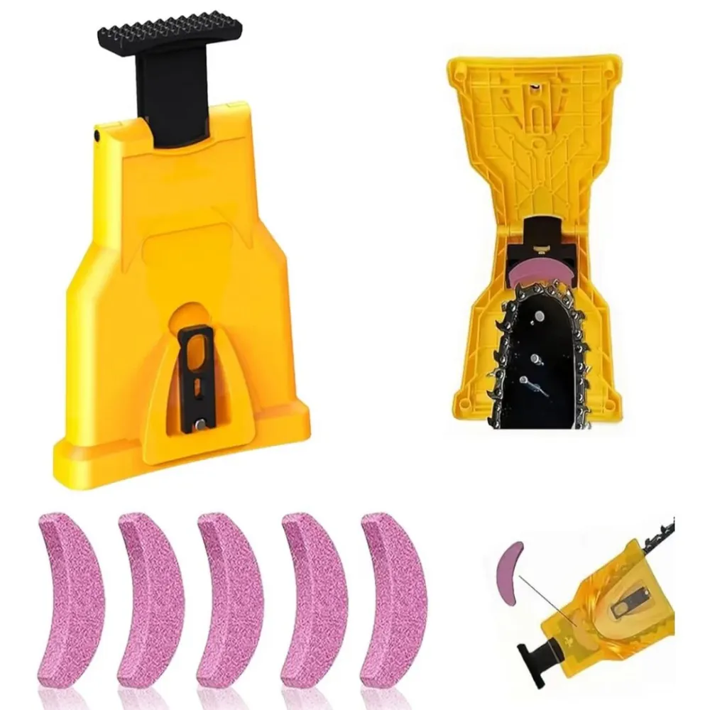 ChainSharp | Kettingzaag Slijper voor Snel en Exact Herstellen van Scherpte Finest Luxe