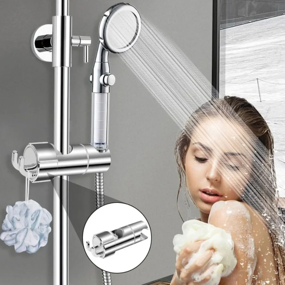 ClipShower | Verstelbare Douchekophouder zonder Boren Finest Luxe