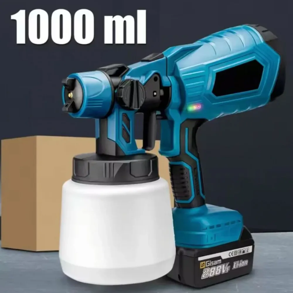 CoatPro | Ergonomisch HVLP Verfpistool voor Nauwkeurige Verfresultaten Finest Luxe