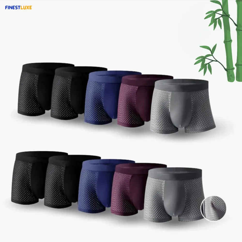 ComfortFit | Duurzame Boxershorts van Bamboevezel voor Optimaal Comfort Finest Luxe
