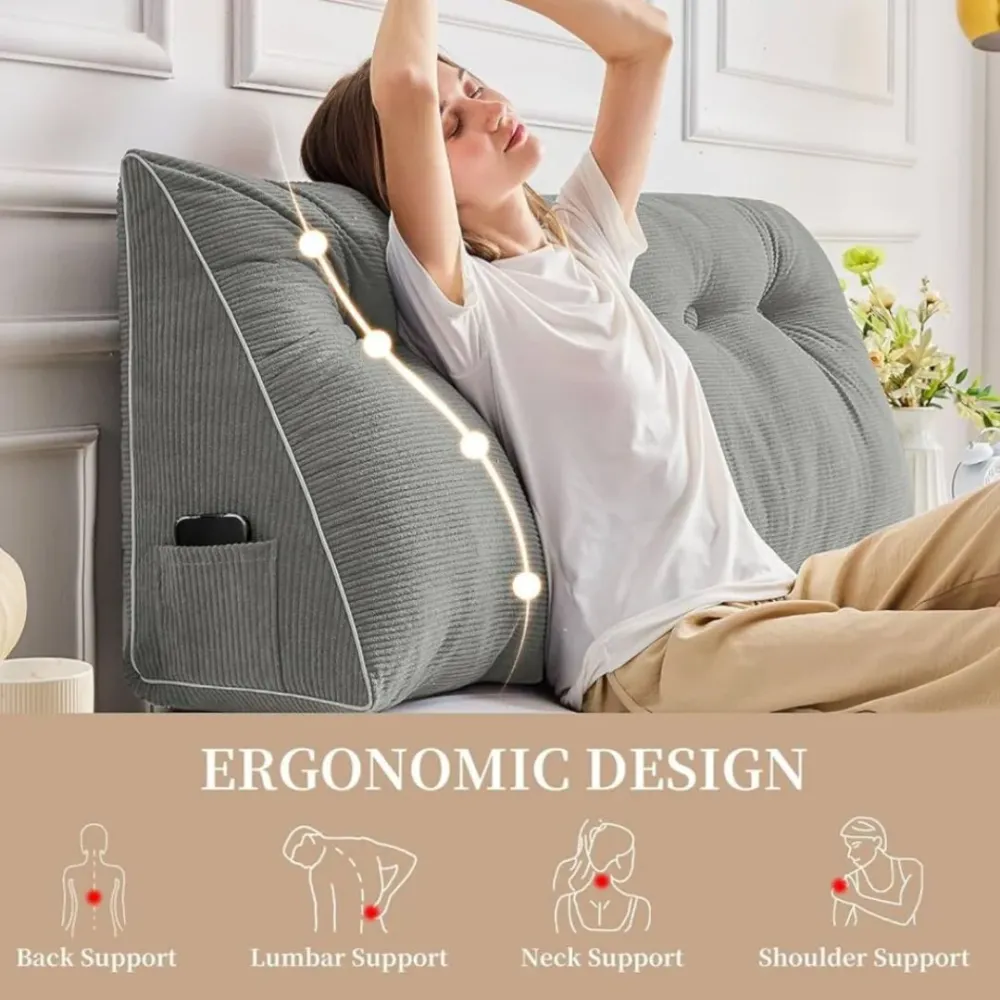 CosiRest | Ergonomisch Comfortkussen voor Rug-, Nek- en Schouderondersteuning Finest Luxe
