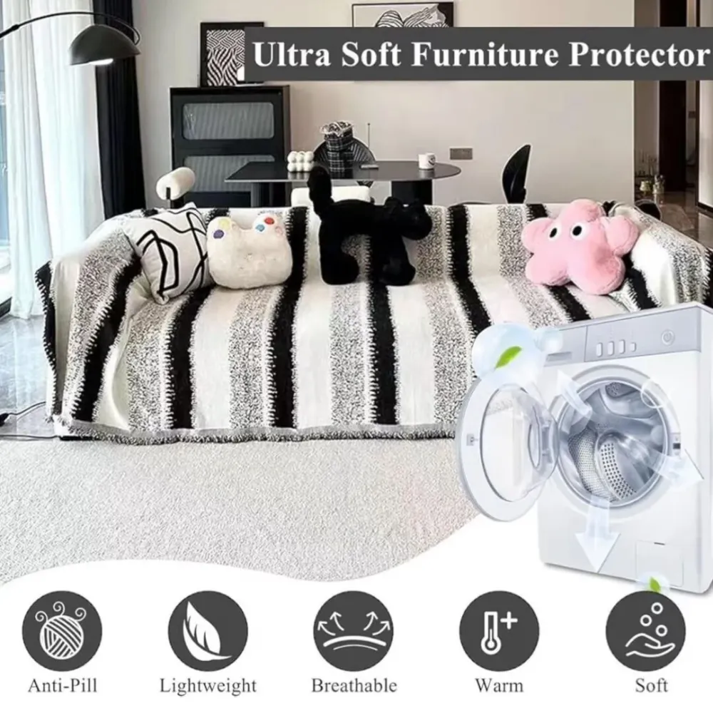 CozyCover | Antislip Sofa Hoes voor Optimaal Comfort en Bescherming Finest Luxe