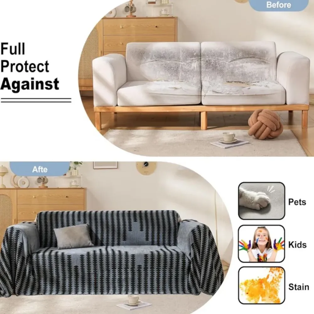 CozyCover | Antislip Sofa Hoes voor Optimaal Comfort en Bescherming Finest Luxe