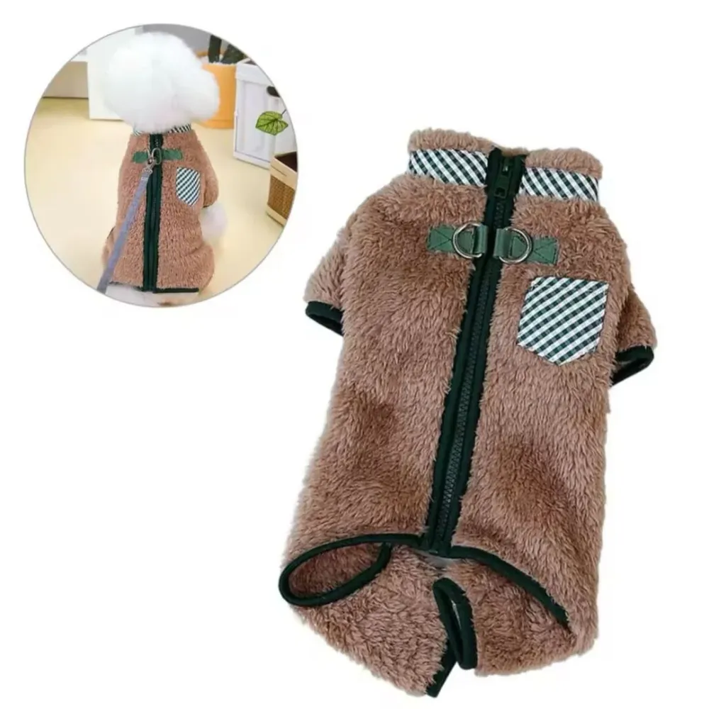 CozyPup | Waterdichte & Geïsoleerde Jas voor Koude Winterdagen Finest Luxe