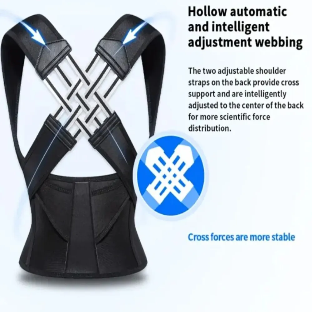 DailyPosture | De Comfortabele Oplossing tegen Slechte Houding & Spierspanning Finest Luxe