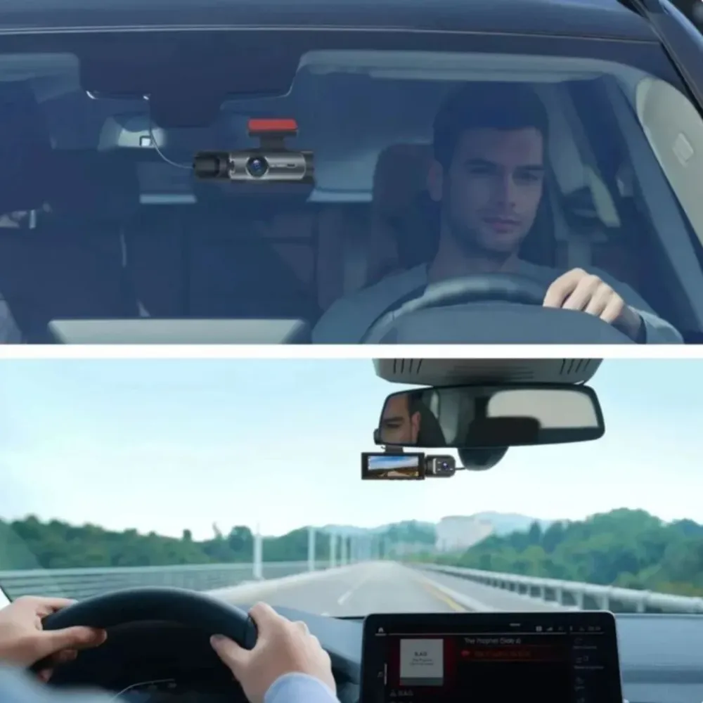DriveGuard | 1080P Dashcam met Nachtzicht, Audio & Bewegingsdetectie Finest Luxe