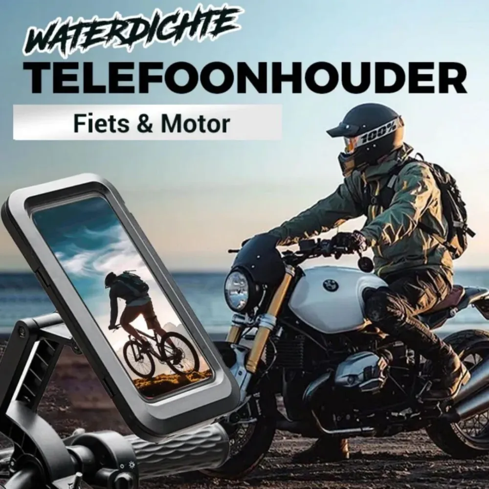 DryRide | Perfect voor Fietsers en Motorrijders Finest Luxe