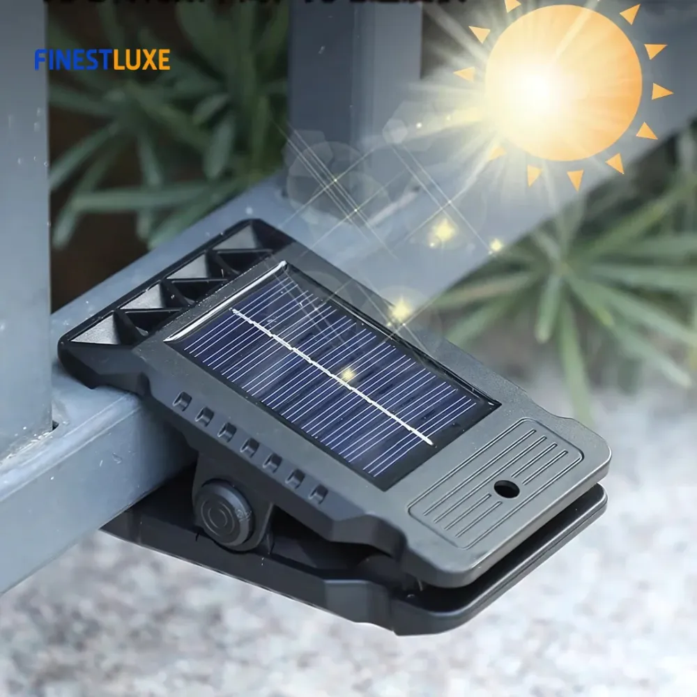 EasyClip Light | Zonne-energie Verlichting met Sensor Finest Luxe
