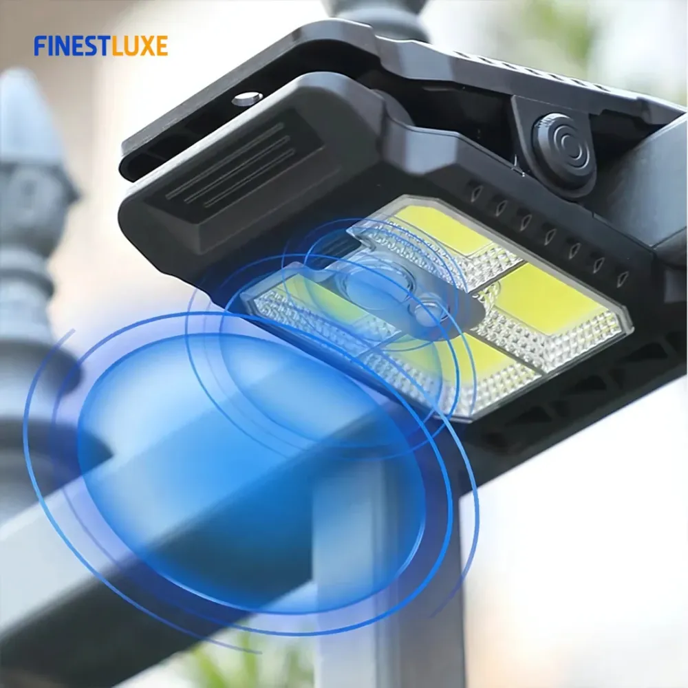 EasyClip Light | Zonne-energie Verlichting met Sensor Finest Luxe