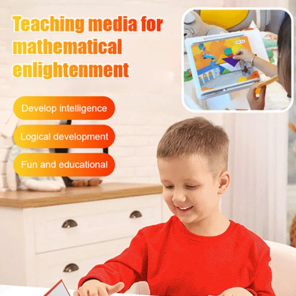 EduBlocks | 3--1 Magnetische Puzzel en Bouwset voor Slimme Ontwikkeling Finest Luxe