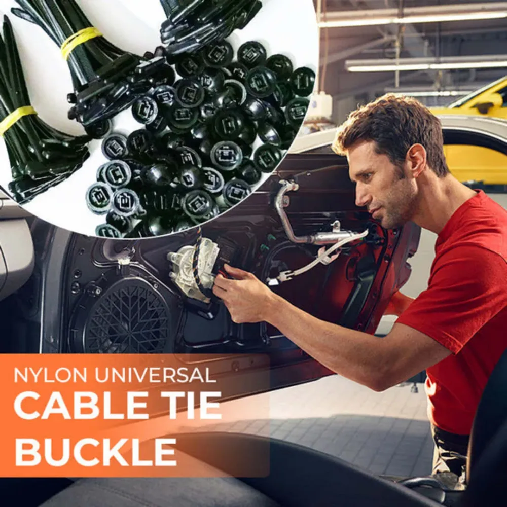 FixPoint | Universele Nylon Bevestigingsclip voor Auto-onderdelen Finest Luxe