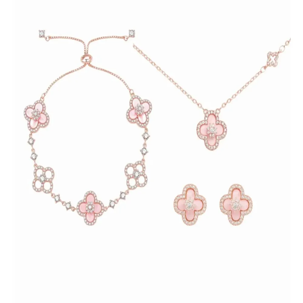 Fleurea Luxe Set | Sieraden met Zachte Glans en Luxe Detail Finest Luxe