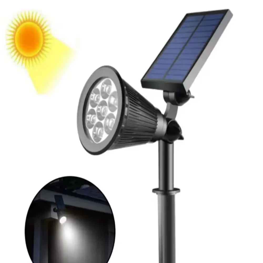 GardenGlow | Duurzame Zonne-spot met Lange Brandduur Finest Luxe