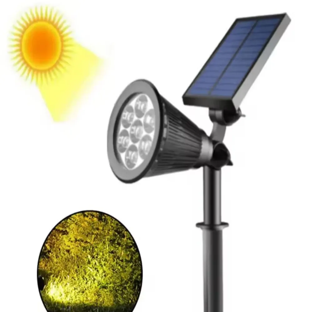 GardenGlow | Duurzame Zonne-spot met Lange Brandduur Finest Luxe