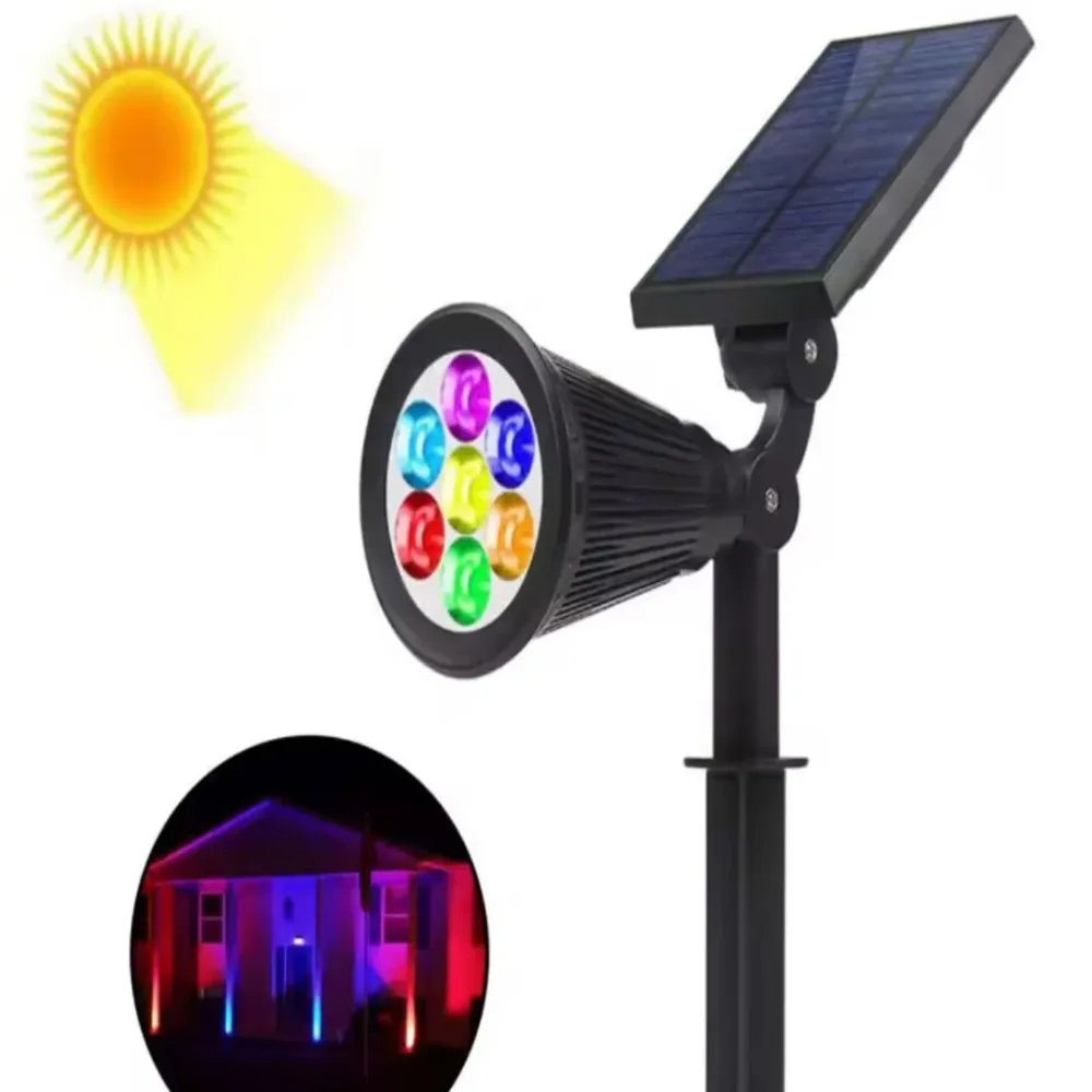 GardenGlow | Duurzame Zonne-spot met Lange Brandduur Finest Luxe