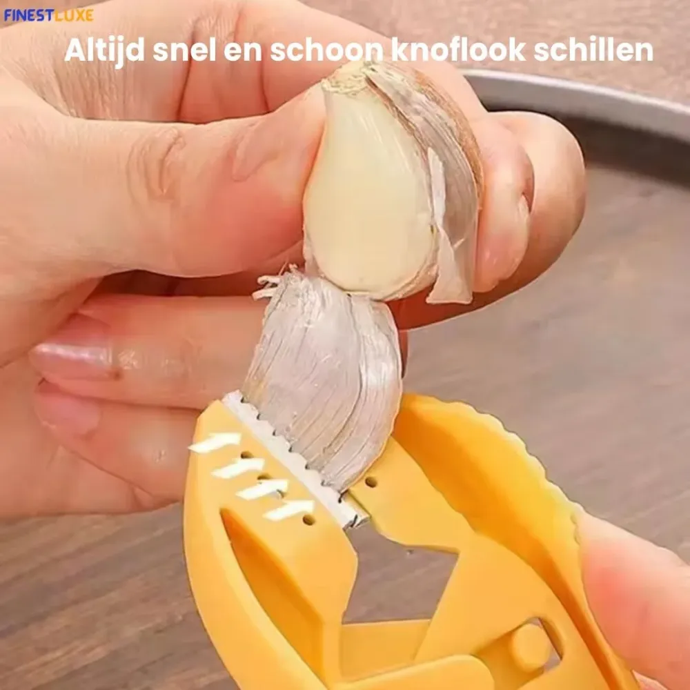 GarlicGo | Compacte Knoflookschiller voor Elke Keuken Finest Luxe