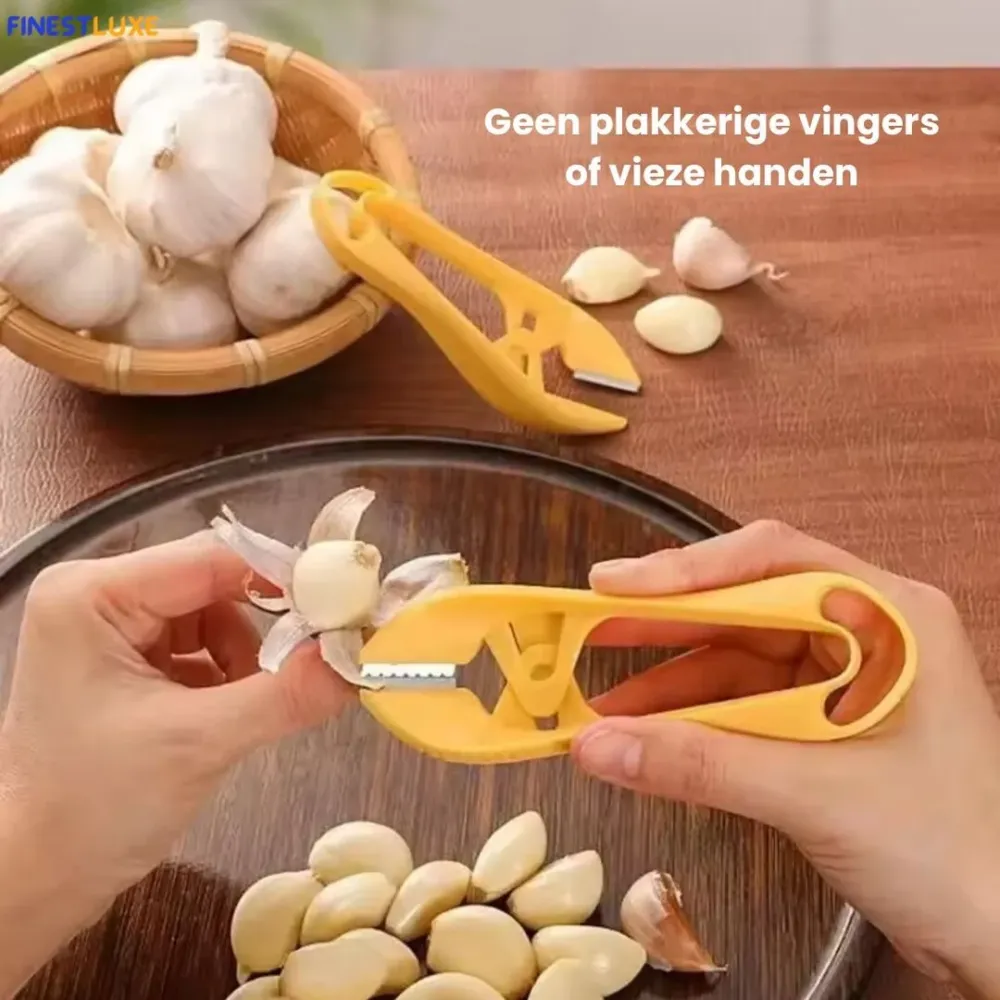 GarlicGo | Compacte Knoflookschiller voor Elke Keuken Finest Luxe