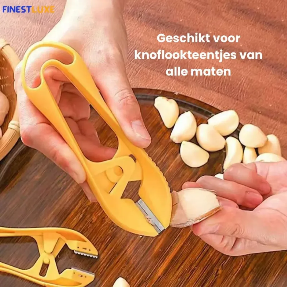 GarlicGo | Compacte Knoflookschiller voor Elke Keuken Finest Luxe