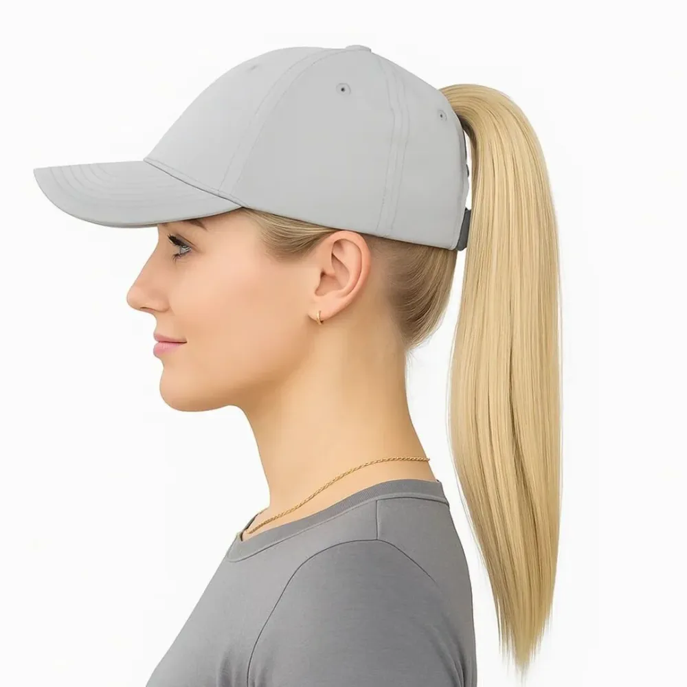 HairFit Cap | Stijlvolle Cap met Slimme Opening voor je Paardenstaart Finest Luxe