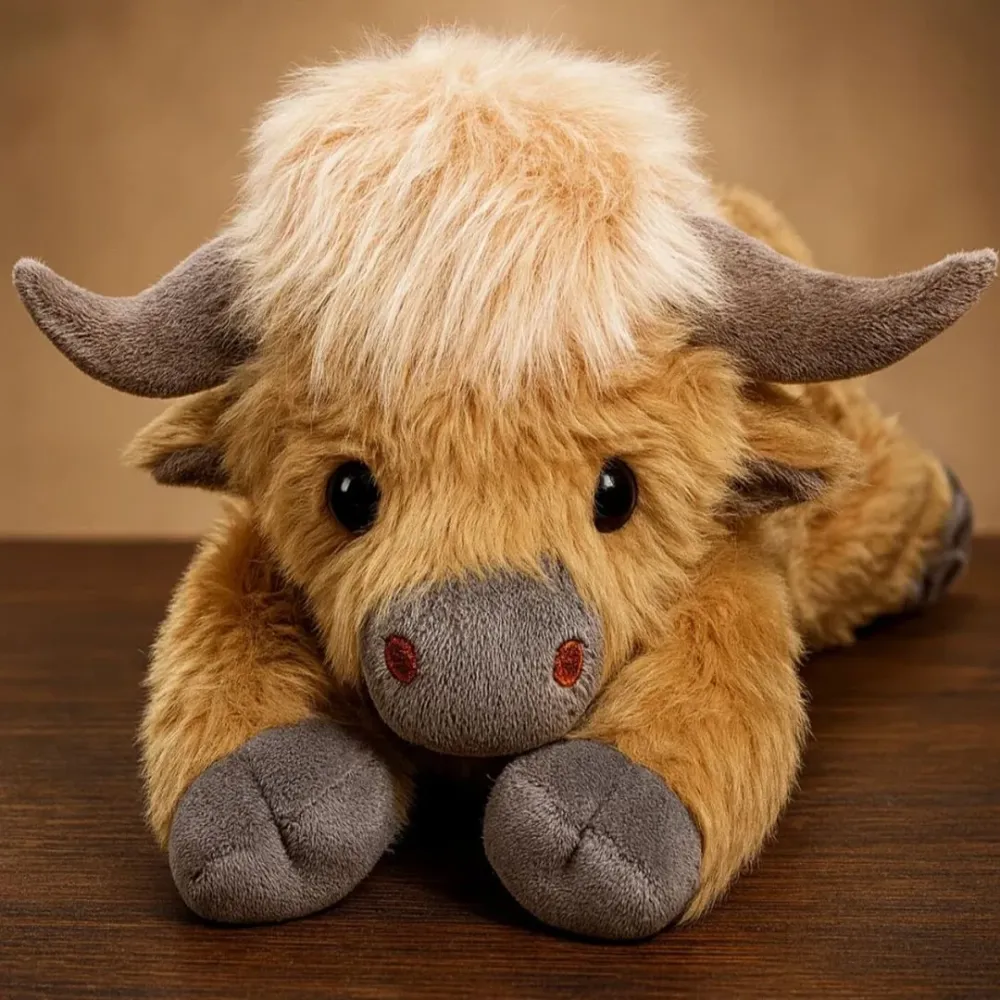 HighLand Cow | De Zachtste Knuffelkoe voor Comfort & Ontspanning Finest Luxe