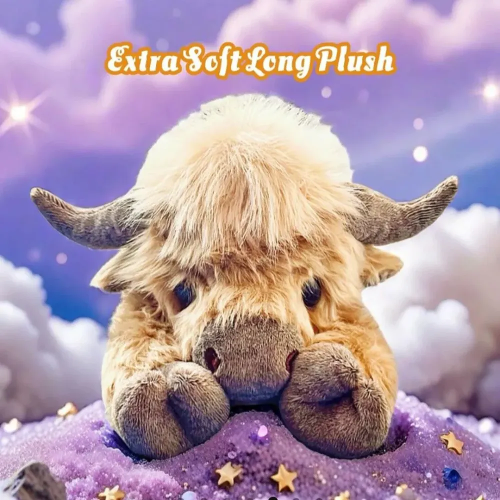 HighLand Cow | De Zachtste Knuffelkoe voor Comfort & Ontspanning Finest Luxe