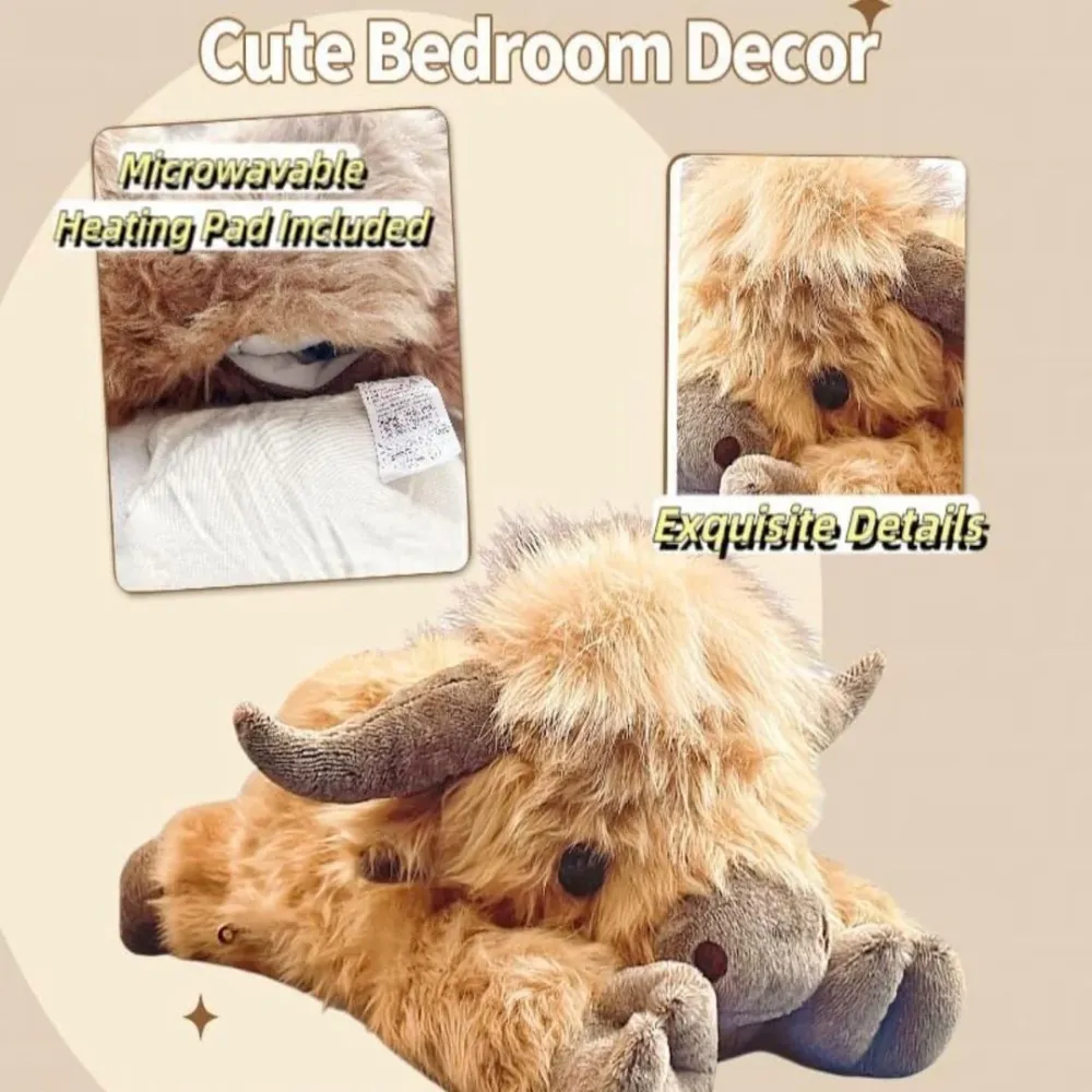 HighLand Cow | De Zachtste Knuffelkoe voor Comfort & Ontspanning Finest Luxe