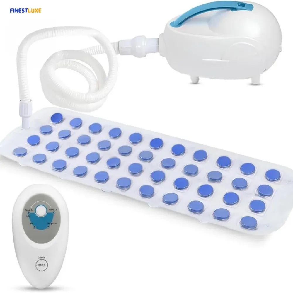 HydroBreeze | Draagbare Bubbelbad-Massager voor Ultieme Ontspanning Finest Luxe