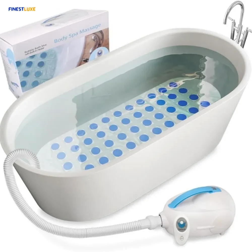 HydroBreeze | Draagbare Bubbelbad-Massager voor Ultieme Ontspanning Finest Luxe