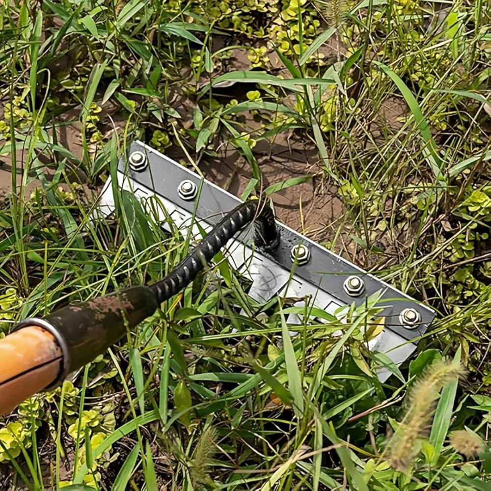 IronWeeder | Duurzame Onkruidhark van Mangaanstaal voor Serieuze Tuinklusjes Finest Luxe