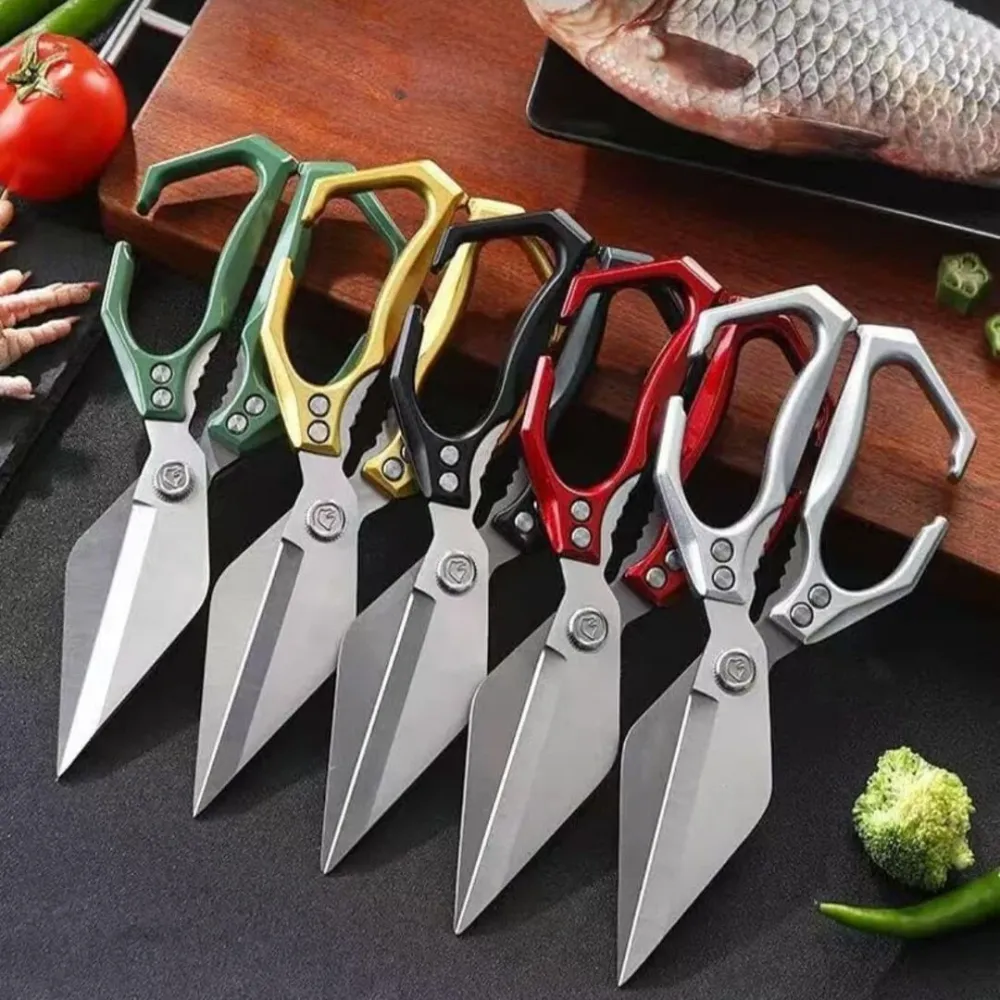 KitchenForce | Krachtige Schaar voor Vlees, Kruiden & Meer Finest Luxe